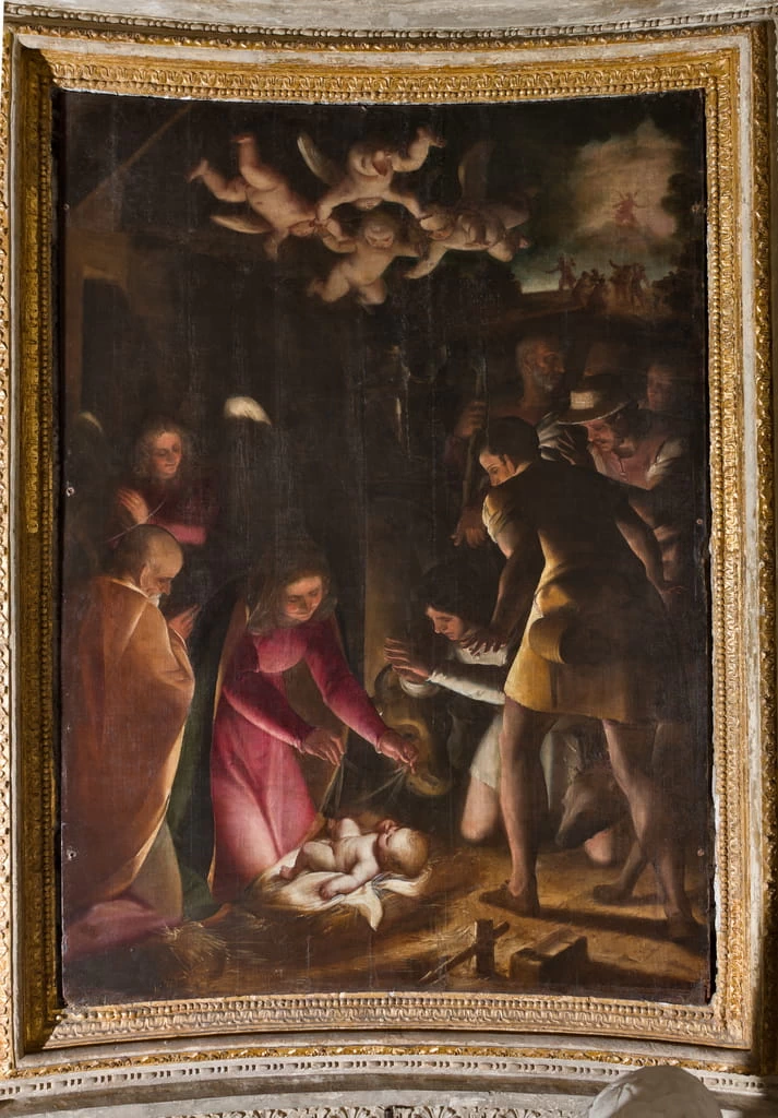 Adorazione dei pastori - Cattedrale di San Lorenzo, Genva